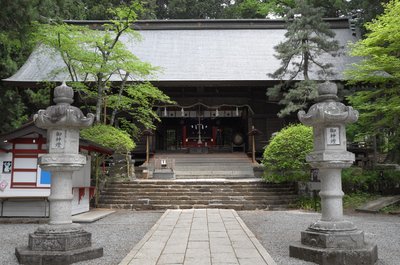 河口浅間神社（かわぐちあさまじんじゃ）