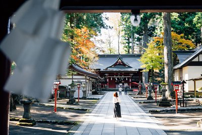 冨士浅間神社（須走浅間神社）